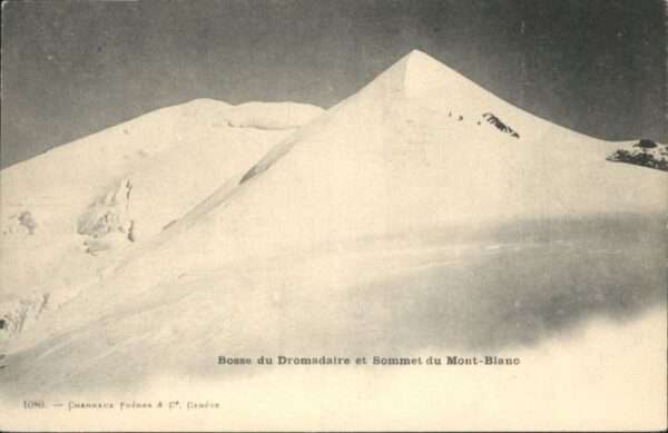 Chamonix Chamonix-Mont-Blanc Mont Blanc Bosse Dr