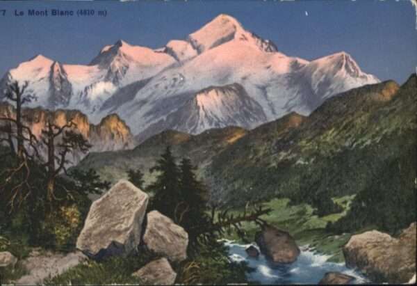 Chamonix Chamonix-Mont-Blanc Mont Blanc
