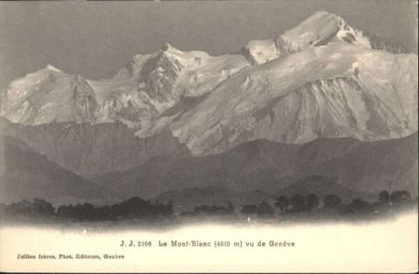 Chamonix Chamonix-Mont-Blanc Mont Blanc
