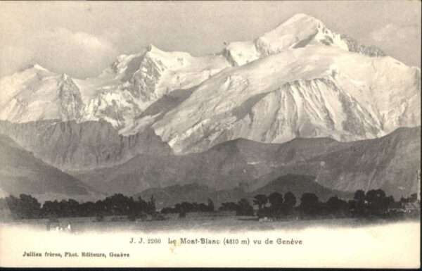 Chamonix Chamonix-Mont-Blanc Mont Blanc