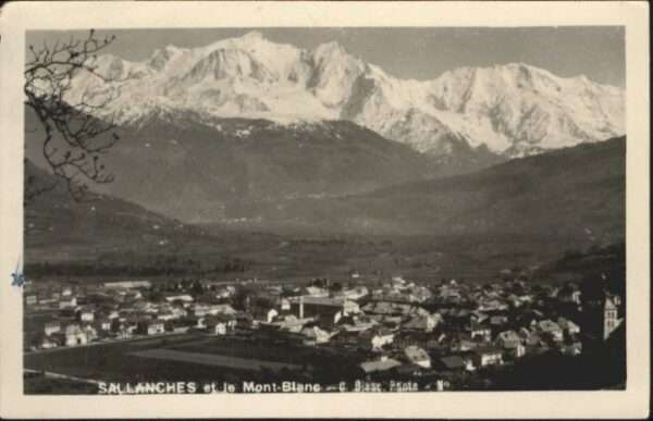 Sallanches Mont Blanc
