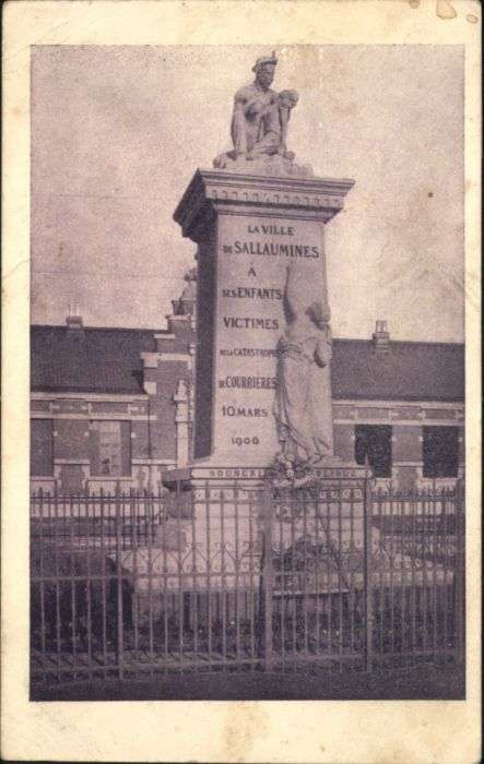 Sallaumines Denkmal