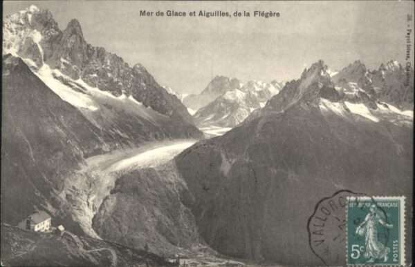 Aiguilles  du Midi Chamonix 74 Haute-Sav Aiguilles Glace Gletscher Flegere