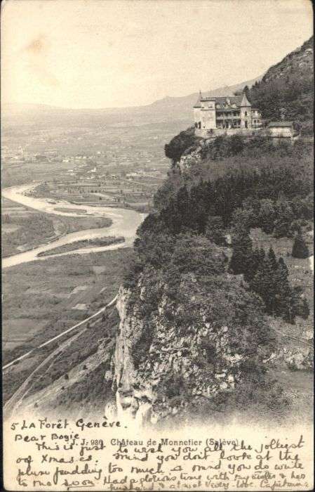 Monnetier-Mornex Monnetier Chateau Saleve