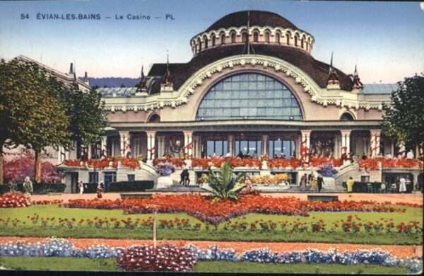 Evian-les-Bains Haute Savoie Evian-les-Bains Casino