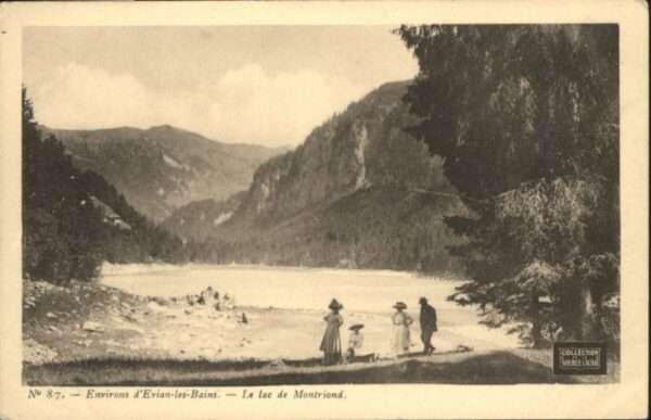 Evian-les-Bains Haute Savoie Evian-les-Bains Lac Montriond