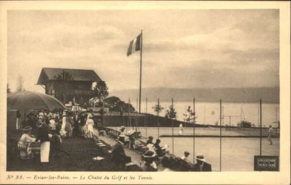 Evian-les-Bains Haute Savoie Evian-les-Bains Chalet Golf Tennis