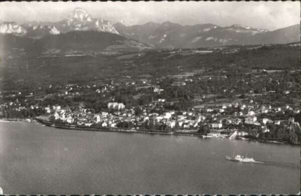 Evian-les-Bains Haute Savoie Evian-les-Bains Fliegeraufnahme