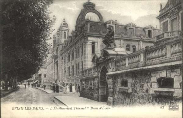 Evian-les-Bains Haute Savoie Evian-les-Bains Etablissement Thermal B