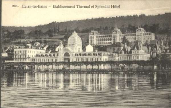 Evian-les-Bains Haute Savoie Evian-les-Bains Etablissement Thermal S