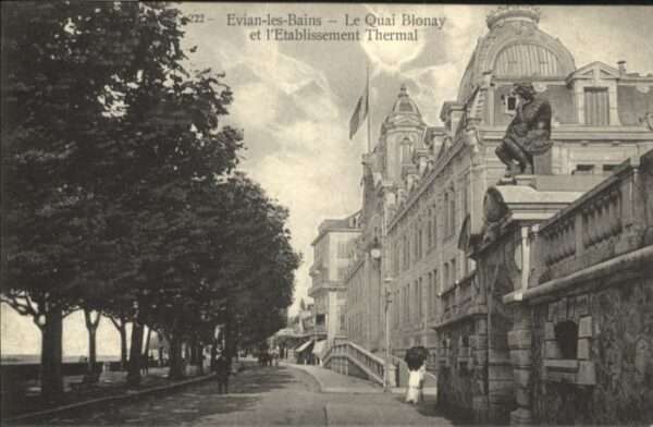 Evian-les-Bains Haute Savoie Evian-les-Bains Quai Blonay Etablisseme