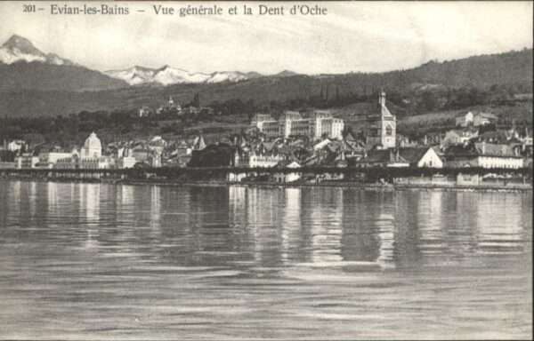 Evian-les-Bains Haute Savoie Evian-les-Bains Dent Oche