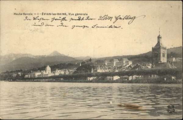 Evian-les-Bains Haute Savoie Evian-les-Bains