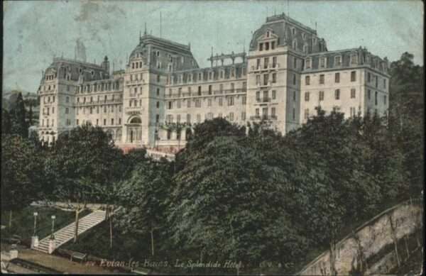 Evian-les-Bains Haute Savoie Evian-les-Bains Splendide Hotel