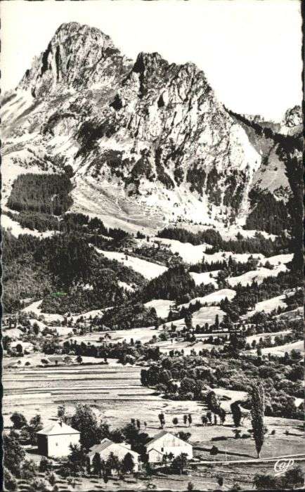 Evian-les-Bains Haute Savoie Evian-les-Bains Dent d_Oche