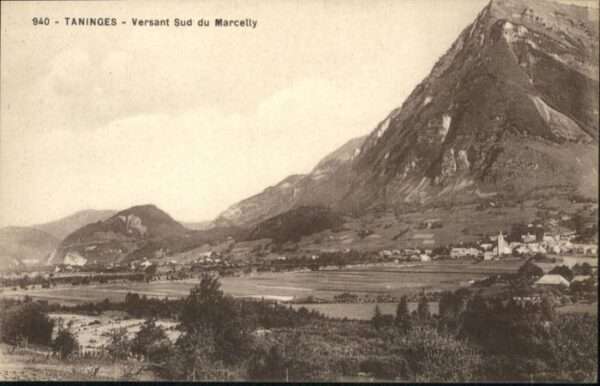 Taninges Versant Sud Marcelly