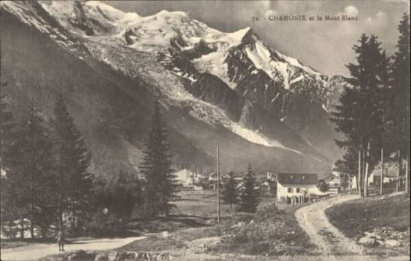 Chamonix Chamonix-Mont-Blanc Mont Blanc