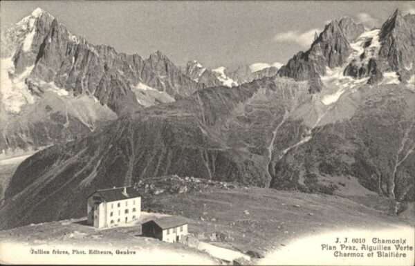 Chamonix Chamonix-Mont-Blanc Plan Praz Aiguilles