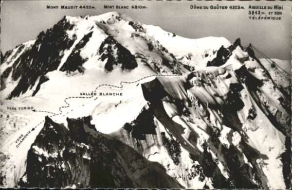 Chamonix Chamonix-Mont-Blanc Aiguille Midi