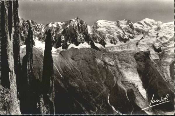 Chamonix Chamonix-Mont-Blanc Jumeaux Brevent Aig
