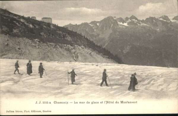 Chamonix Chamonix-Mont-Blanc Mer Glace Hotel Mon