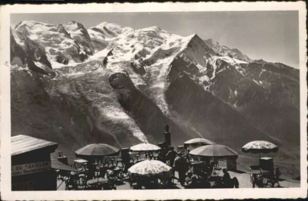 Chamonix Chamonix-Mont-Blanc Teleferique Brevent