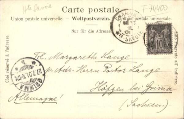 Argentieres Mont Blanc – Bild 2
