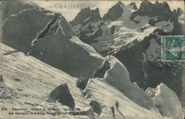 Dauphine Massif Pelvoux Glacier Agneaux Grande R