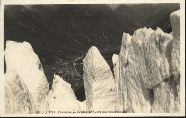 Chamonix Chamonix-Mont-Blanc Glacier Superieur B