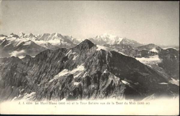 Chamonix Chamonix-Mont-Blanc Mont Blanc Tour Sal