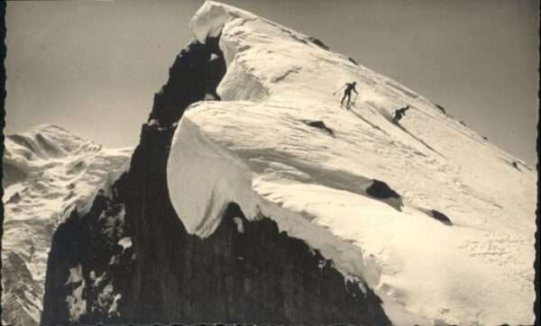 Chamonix Chamonix-Mont-Blanc [Stempelabschlag]