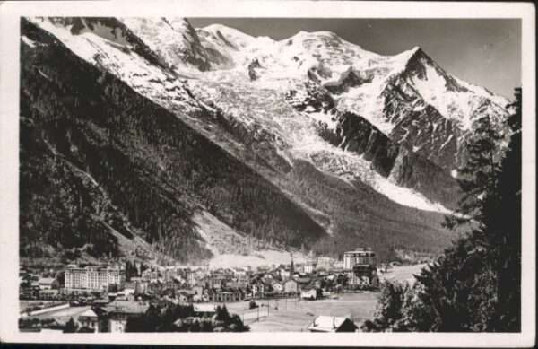Chamonix Chamonix-Mont-Blanc