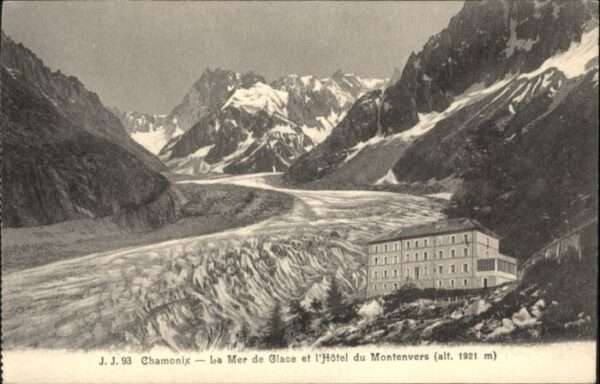 Chamonix Chamonix-Mont-Blanc Mer Glace Hotel Mon