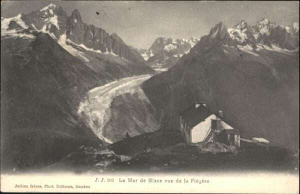 Chamonix Chamonix-Mont-Blanc [Stempelabschlag] M