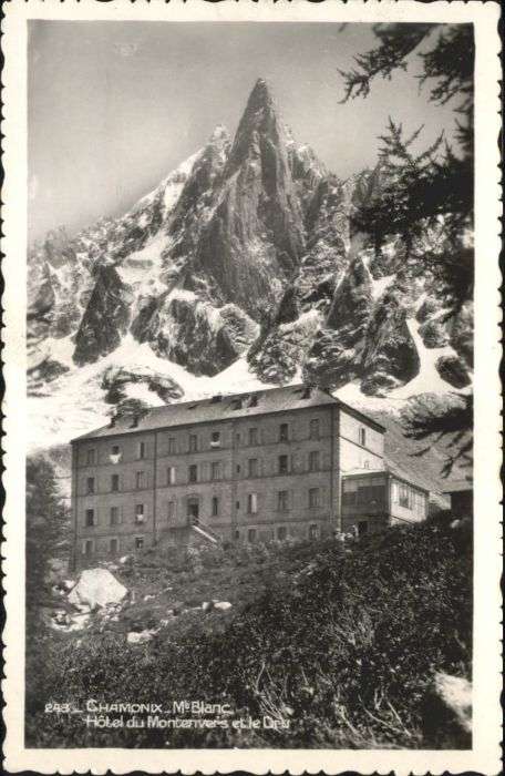 Chamonix Chamonix-Mont-Blanc Hotel Montenvers Dr