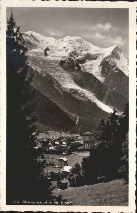 Chamonix Chamonix-Mont-Blanc