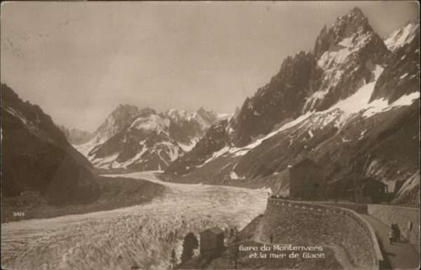 Chamonix Chamonix-Mont-Blanc [handschriftlich] G
