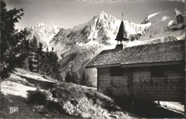 Chamonix Chamonix-Mont-Blanc Chapelle Merle Aigu
