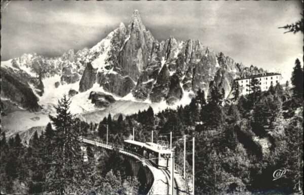 Chamonix Chamonix-Mont-Blanc Montenvers Aiguille