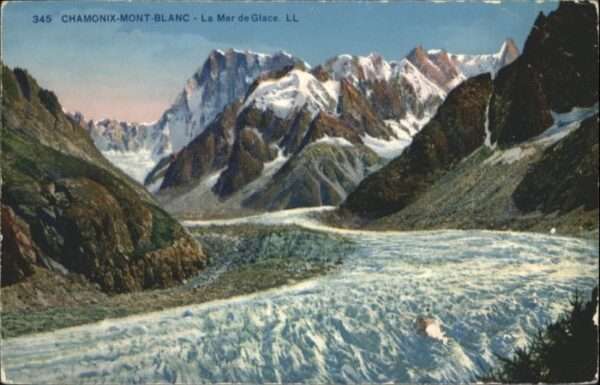 Chamonix Chamonix-Mont-Blanc Mer Glace Gletscher