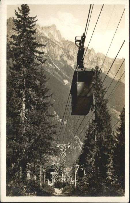Chamonix Chamonix-Mont-Blanc Teleferique Brevent