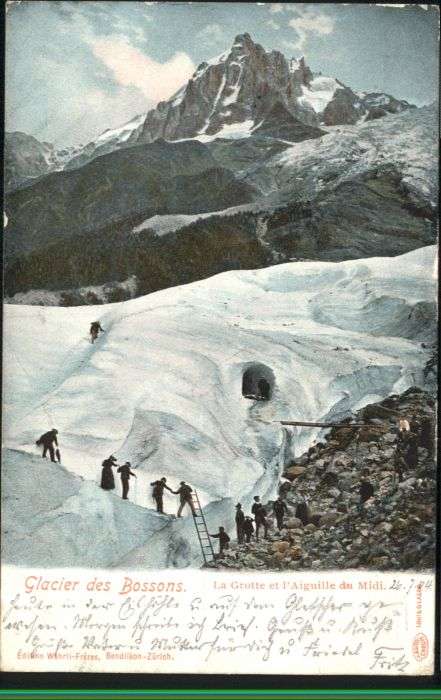 Chamonix Chamonix-Mont-Blanc [Stempelabschlag] G