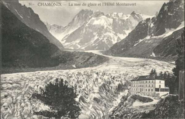 Chamonix Chamonix-Mont-Blanc Mer Glace Gletscher