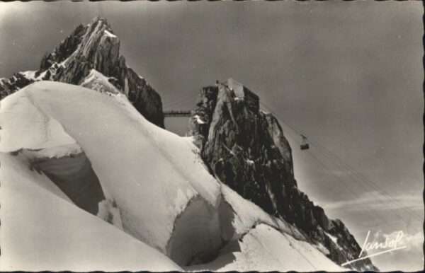 Chamonix Chamonix-Mont-Blanc Teleferique Monde A