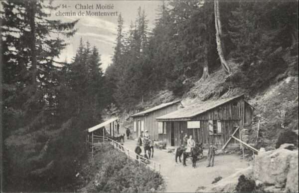 Chamonix Chamonix-Mont-Blanc Chalet Moitie Chemi