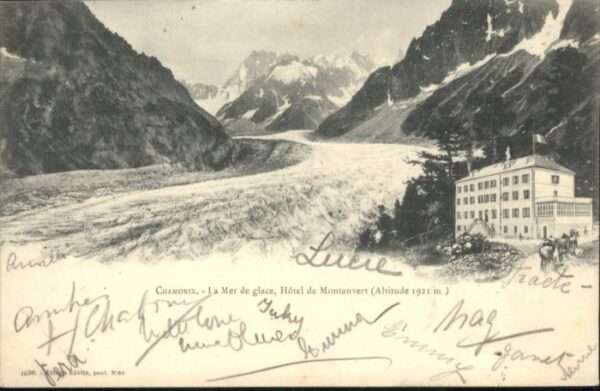 Chamonix Chamonix-Mont-Blanc Mer Glace Hotel Mon