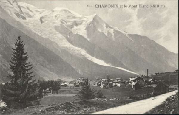 Chamonix Chamonix-Mont-Blanc