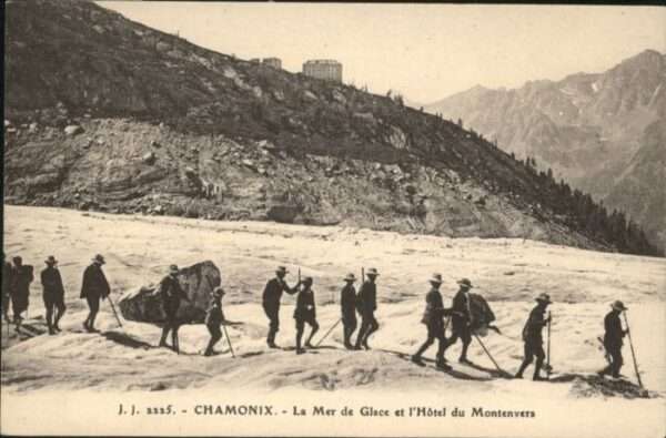 Chamonix Chamonix-Mont-Blanc Mer Glace Hotel Mon