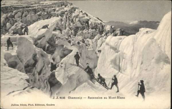 Chamonix Chamonix-Mont-Blanc Ascension Mont Blan