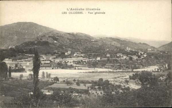 Les Ollieres Ardeche